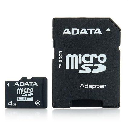 micro sd karta 4 gb