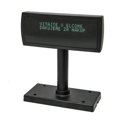 dtv displej 2x20 vfd