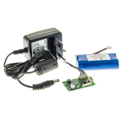 bateria s nabijacim modulom adapter pre euro 150 flexy