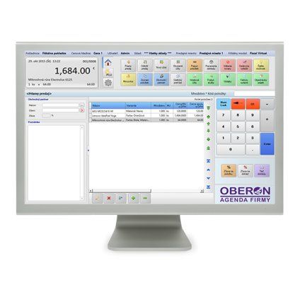 screen desktop pc oberon slider