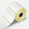 Samolepiace etikety 58x43 mm 1000ks papierove pre TTR rola kotuc