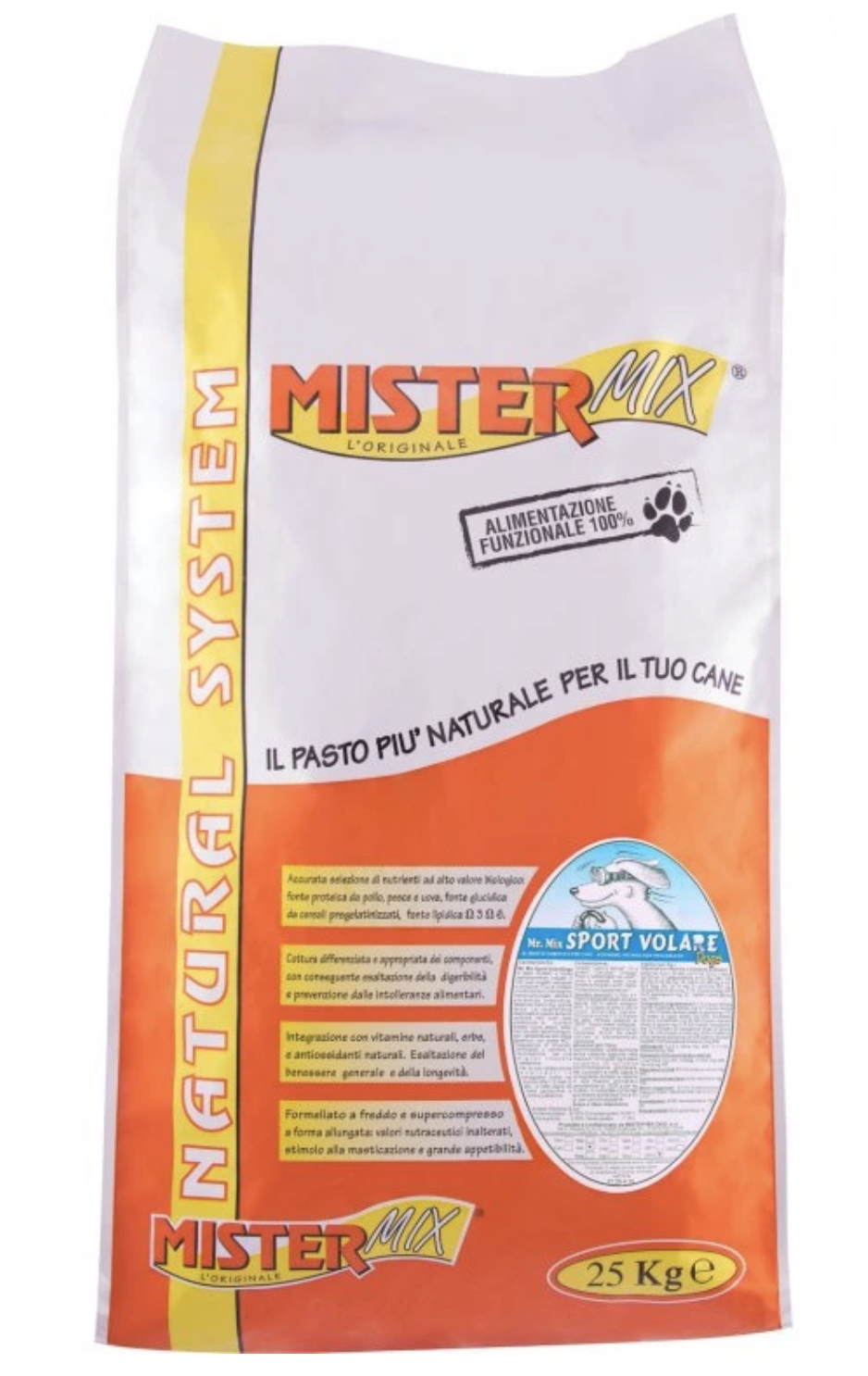 MISTER MIX DOG SPORT VOLARE 🐾