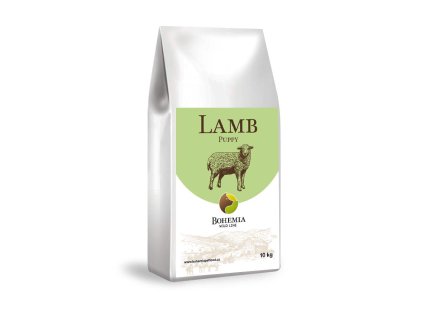 puppy lambwidl line lamb puppy