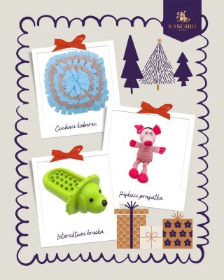 🎄 Vánoční inspirace: Tipy na dárky pro vaše psí miláčky 🎁🐾 Hledáte ten pravý dárek, který vašemu chlupatému kamarádovi...