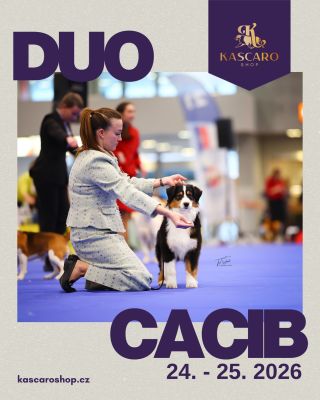 🎉 Jedeme na DUO CACIB BRNO 24.-25. 1.! 🎉 A máme pro vás super možnost 💜 dovezeme vám na výstavu cokoliv z našeho e-shopu....