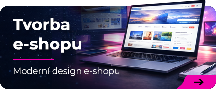 Tvoření e-shopu