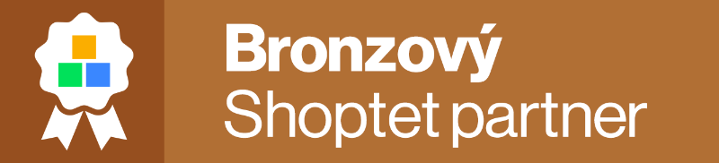 Stříbrný Shoptet Partner