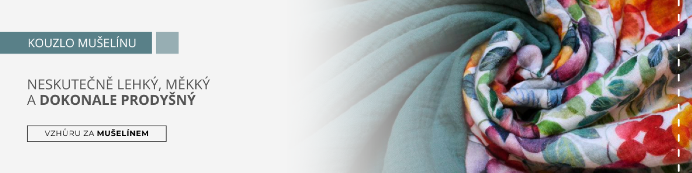 kouzlo mušelínu