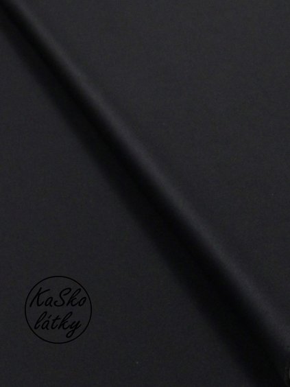 Zbytek - BLACK OUT černá #36  50 x 150 cm