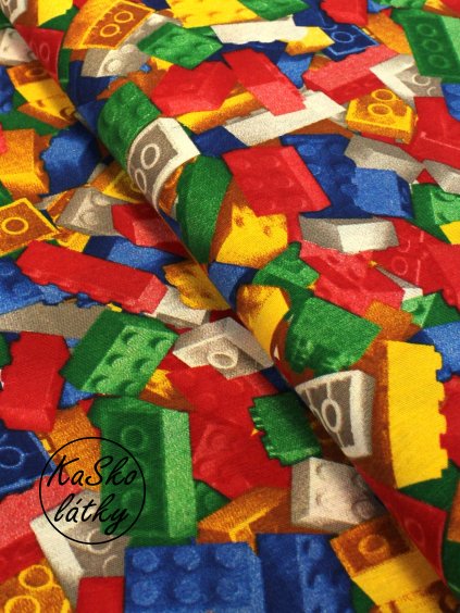 Režná látka LEGO