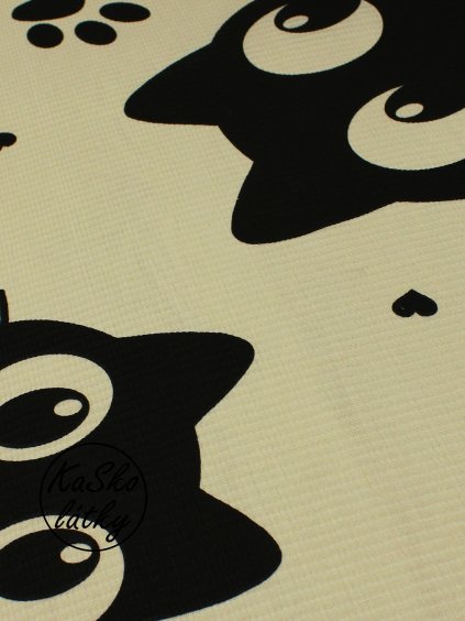 Vaflovina kočičí hlavy