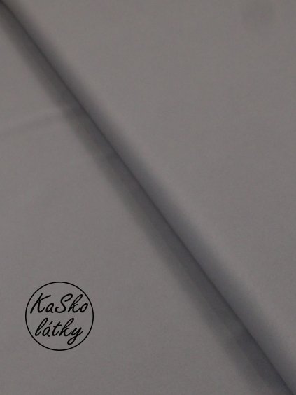 Zbytek - BLACK OUT šedá #34  50 x 150 cm