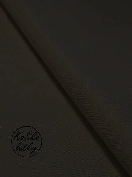 Kočárkovina Oxford černá