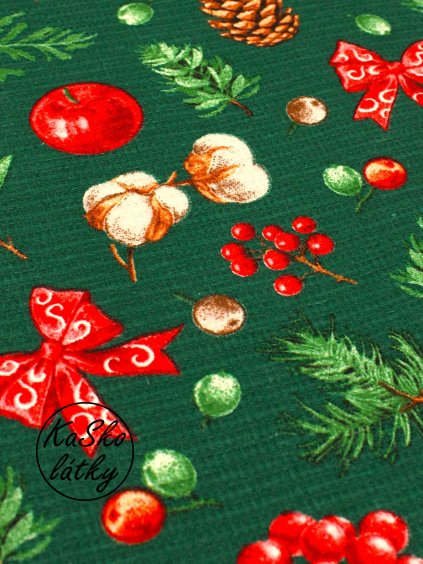 Vaflovina vánoční dekorace