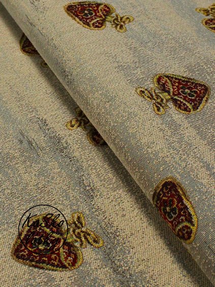 Gobelínová tkanina medaolonek