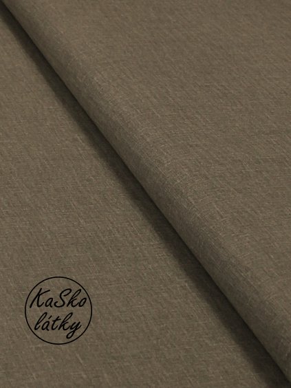 Režná látka šedo-hnědá