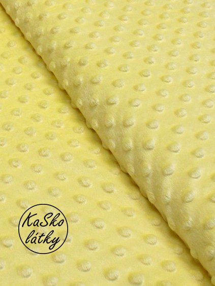 Minky světe žlutá