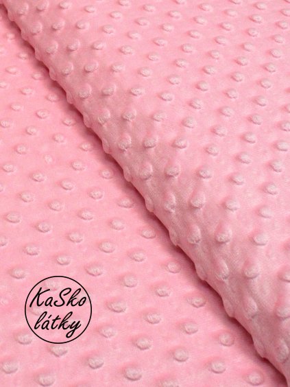 Minky světe růžová