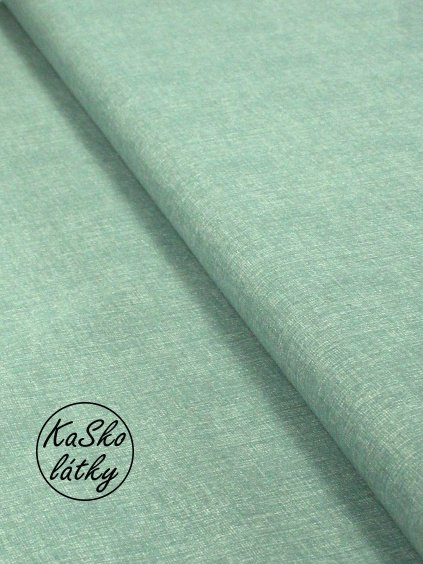 Bavlněná látka LP mentolová