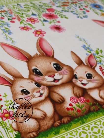 Ubrusovina zajíčci