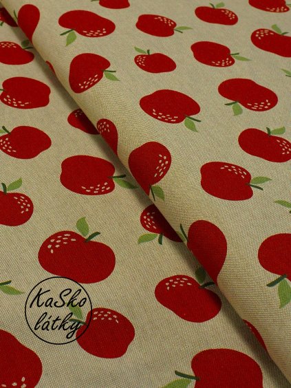 Režná látka jablka