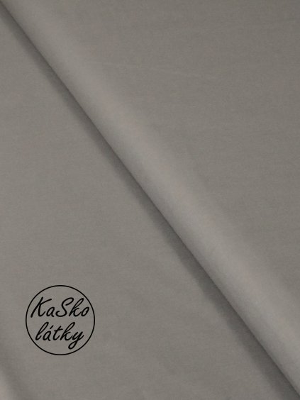 Bavlněná látka světle šedá