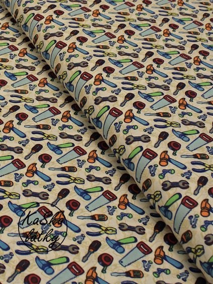 Bavlněná látka nářadí