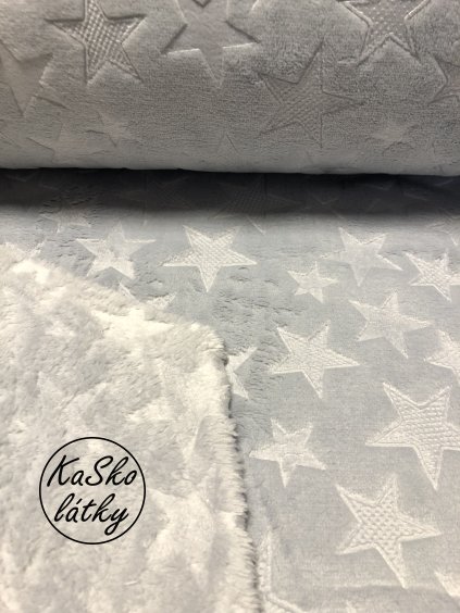 Fleece sobi na bílé