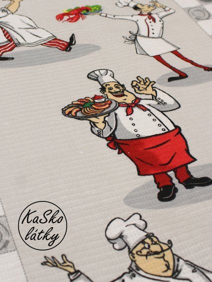 Vaflovina kuchaři