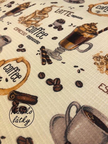 Vaflovina caffe latte