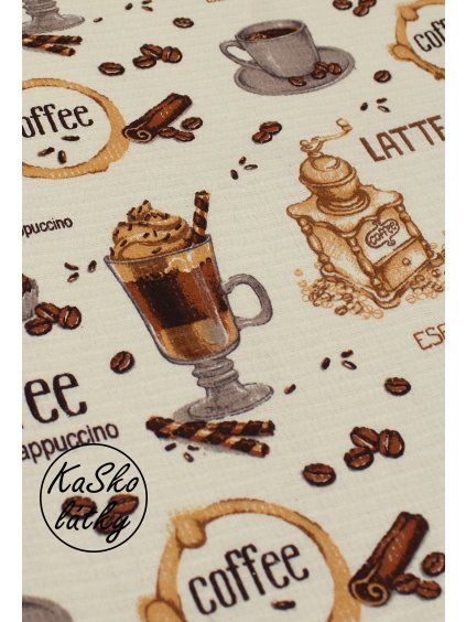 Vaflovina caffe latte