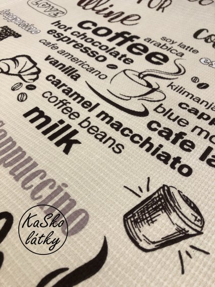 Vaflovina čas na kávu