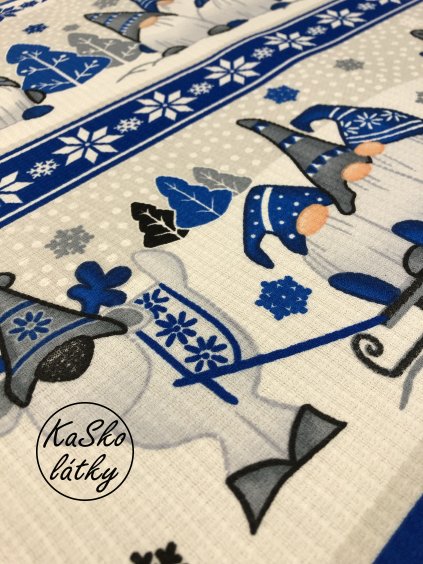 Vaflovina modří trpaslíci