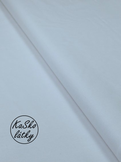 Bavlněná látka světle modrá