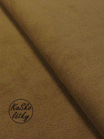 Fleece hnědý