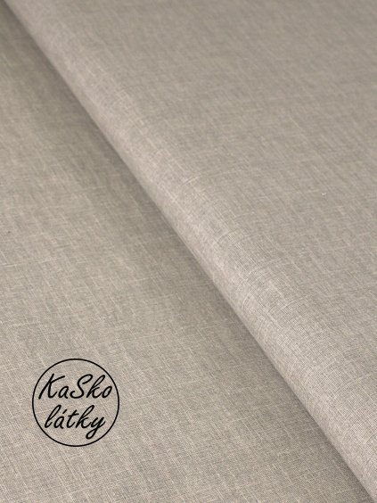 Režná látka béžová