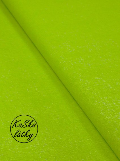 Bavlněná látka LP světle zelená