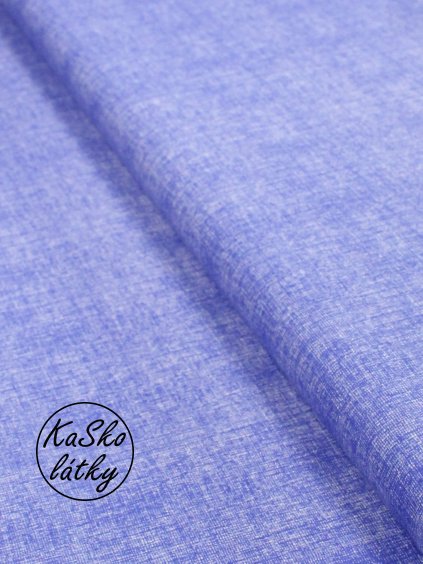 Bavlněná látka LP tmavě modrá