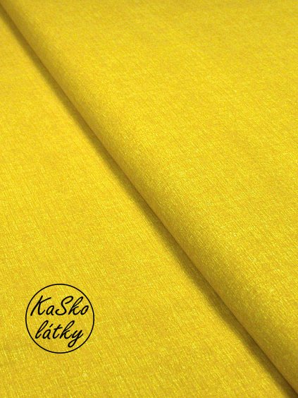 Bavlněná látka LP světle žlutá