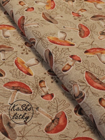 Režná látka houby