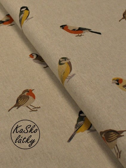 Režná látka pěvci