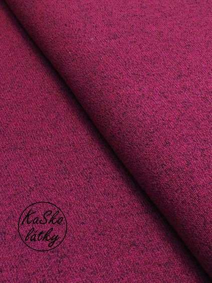 Svetrovina fialový melír