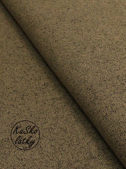 Svetrovina béžový melír