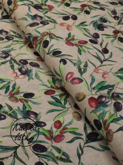 Režná látka olivy