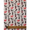 Bavlněná látka s kočkami