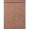 Zbytek - Bavlněná látka starorůžový mramor  55 x 140 cm