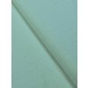 Mušelín světle mátový