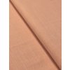 Oděvní lněné plátno starorůžové