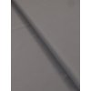 Zbytek - BLACK OUT šedá #34  50 x 150 cm