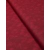 Zbytek - Bavlněná látka tmavě vínový mramor  40 x 150 cm